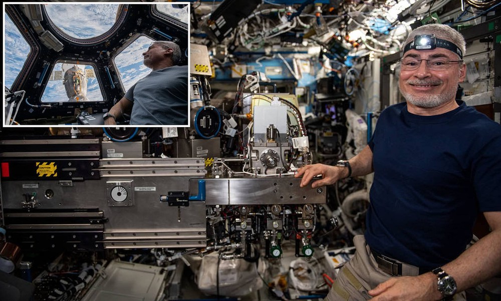 355 ngày trên trạm vũ trụ quốc tế, phi hành gia NASA lập kỷ lục mới - Ảnh 1.