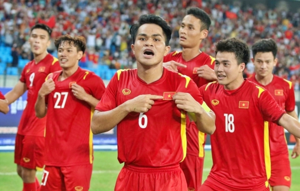 U23 Việt Nam đọ sức U23 Uzbekistan: Dụng Quang Nho tiết lộ điều bất ngờ - Ảnh 1.