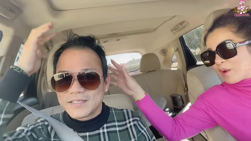 Tôi thương anh Chế Phong qua Mỹ bơ vơ một mình, không có xe, không ai lo - Ảnh 3. Tôi thương anh Chế Phong qua Mỹ bơ vơ một mình, không có xe, không ai lo - Ảnh 3.