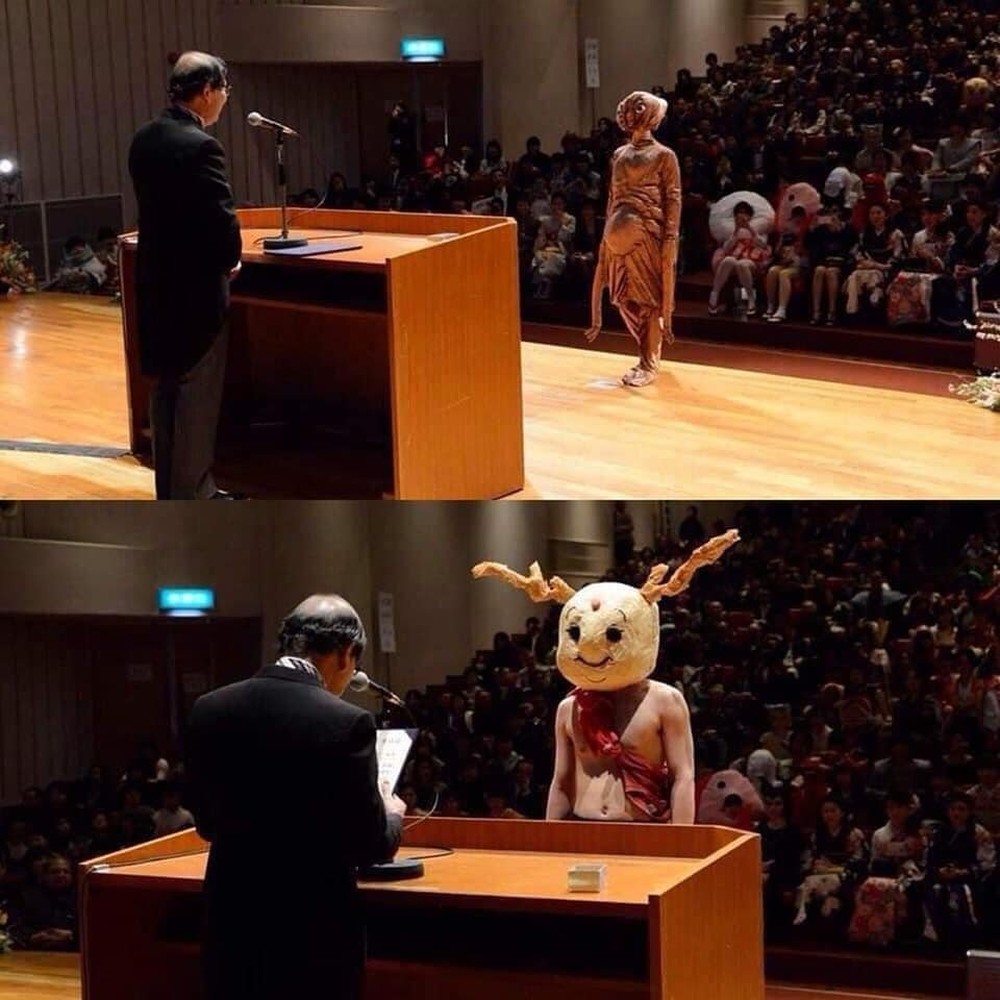 Lễ tốt nghiệp Nhật Bản cho phép sinh viên hóa thân thành bất kỳ thứ gì, kết quả hú hồn - Ảnh 10.