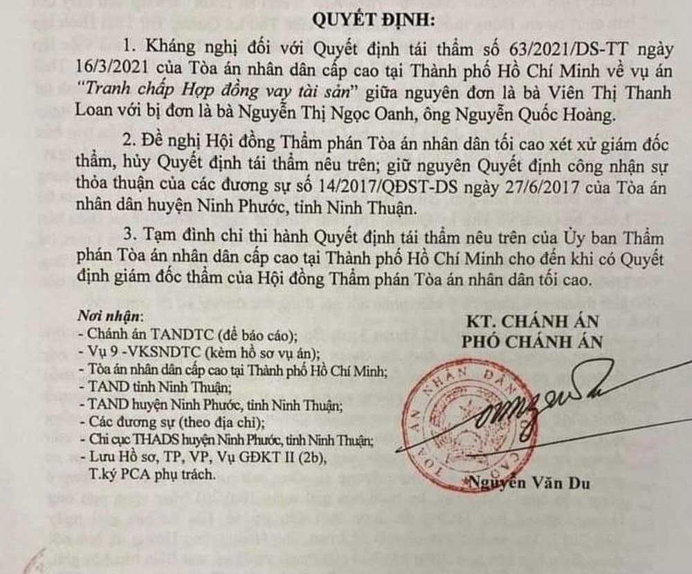 Chánh án huyện tìm đến cái chết khi bị tố “xử sai”: HĐTP TANDTC khẳng định Thẩm phán Nhuận đã xử đúng luật - Ảnh 1.