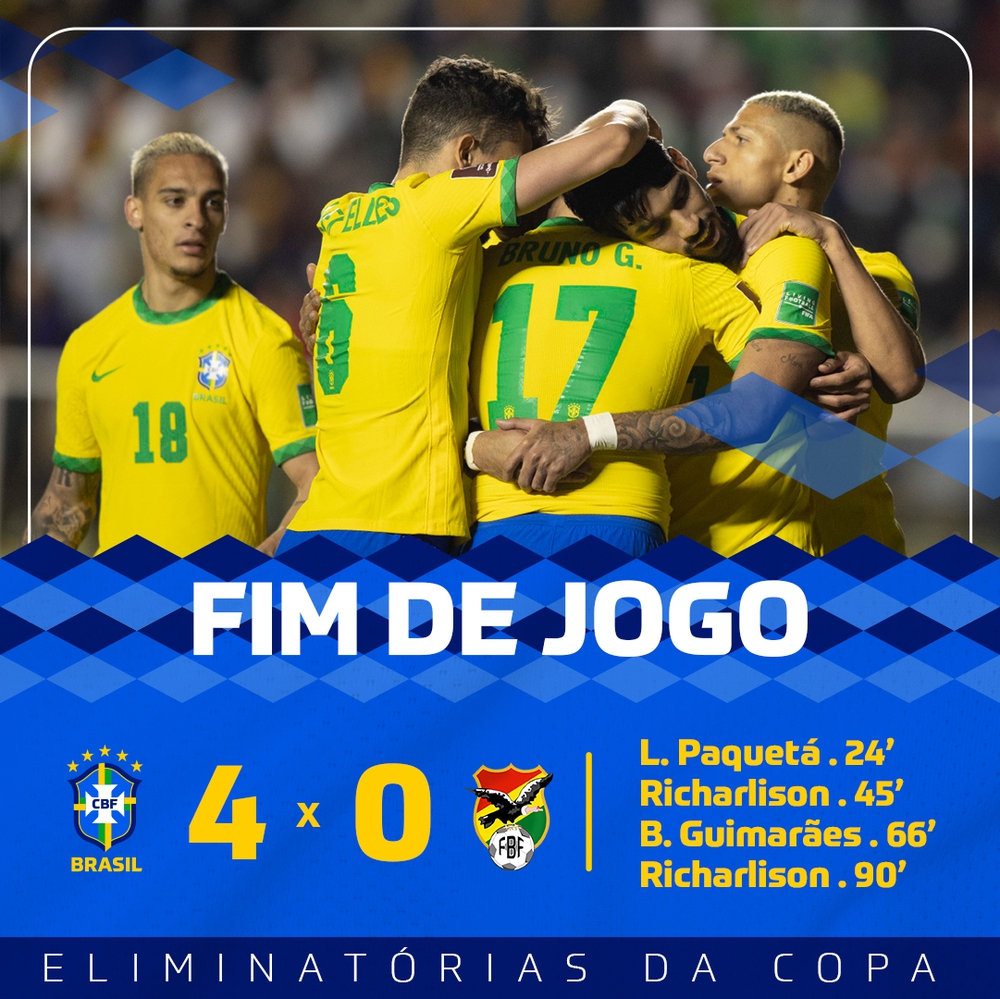 Richarlison giúp Brazil nghiền nát Bolivia ở SVĐ có độ cao 3.637 mét so với mực nước biển - Ảnh 11.