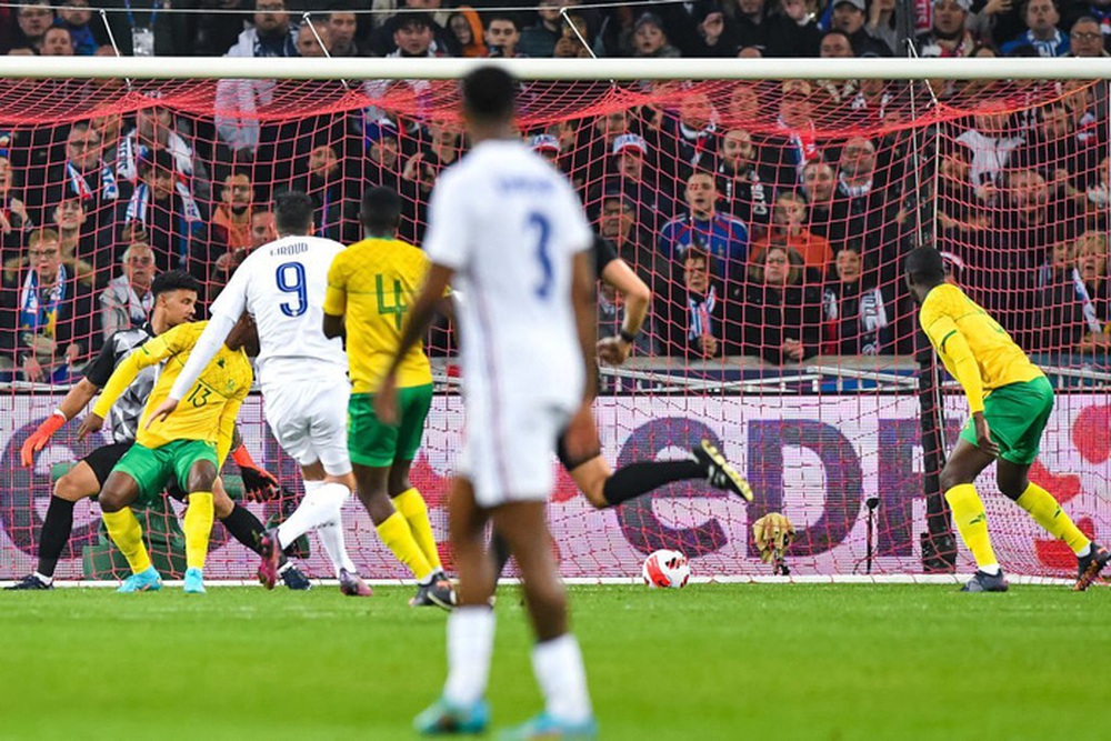 Mbappe finds joy again with a super product that helps France easily win South Africa - Photo 3.