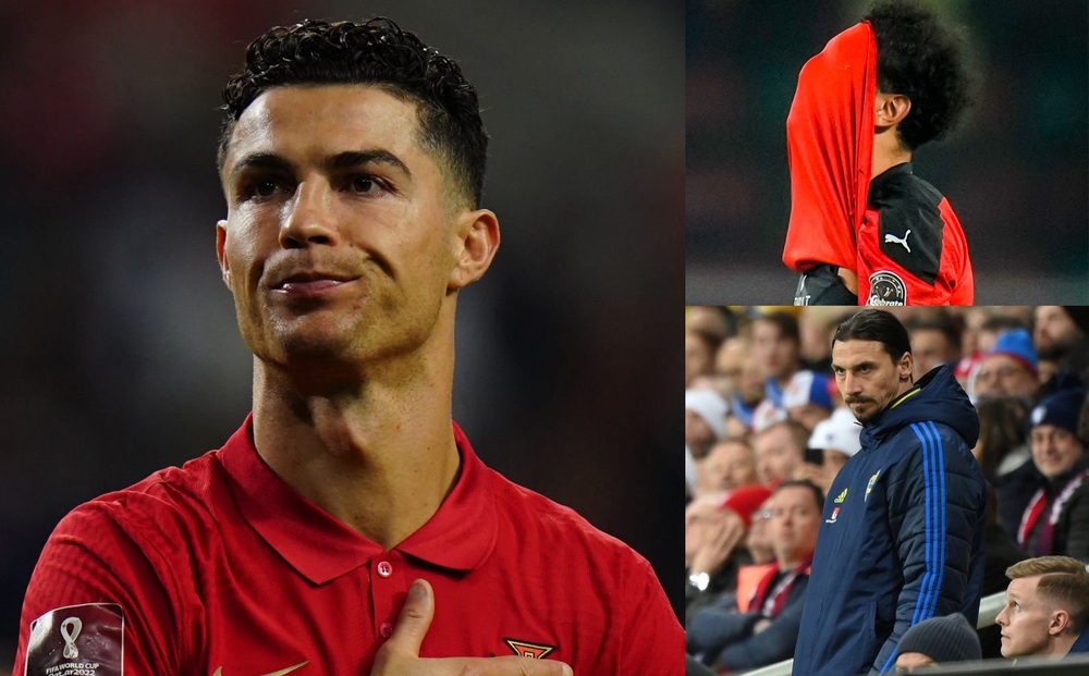 Ronaldo "châm ngòi" đưa BĐN đến World Cup; Salah, Ibrahimovic ngậm ngùi chia tay giấc mơ