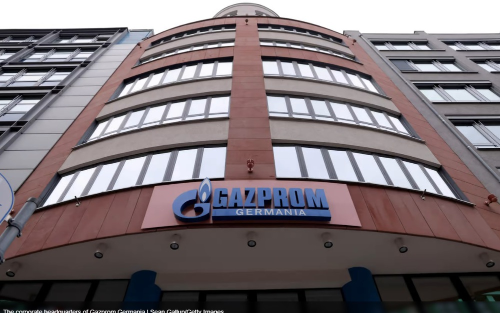 EU đột kích tập đoàn năng lượng Gazprom của Nga ở Đức?  - Ảnh 1.