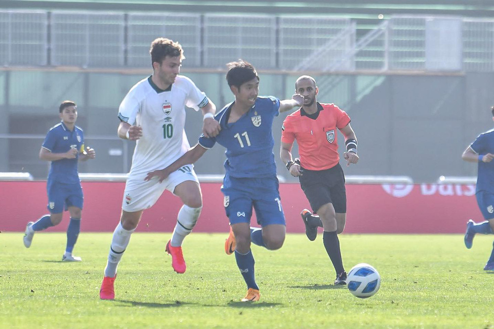 HLV U23 Thái Lan lại chê học trò khi thua toàn tập tại Dubai Cup - Ảnh 1.