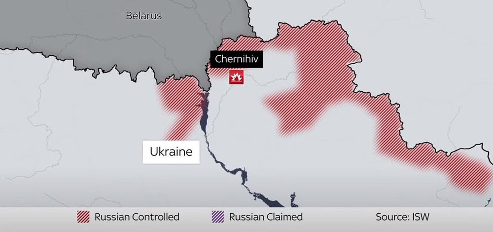 Vụ nổ cực lớn ở trung tâm thủ đô Kiev;  Mariupol kiếm tiền trước những đợt tấn công liên tiếp - Ảnh 6.