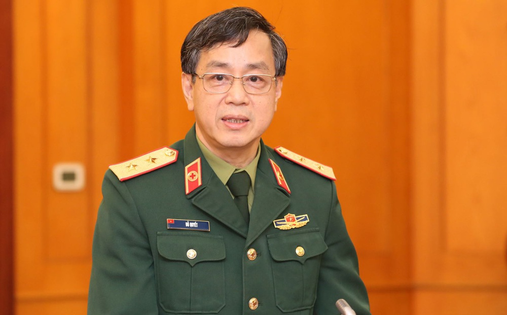 2 Trung tướng, 1 Thiếu tướng Học viện Quân y sai phạm rất nghiêm trọng vụ kit test Việt Á 2 Trung tướng, 1 Thiếu tướng Học viện Quân y sai phạm rất nghiêm trọng vụ kit test Việt Á