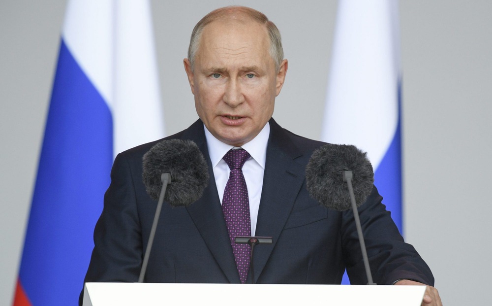 Tổng thống Putin tuyên bố sắp phá hủy xong hạ tầng quân sự của Ukraine