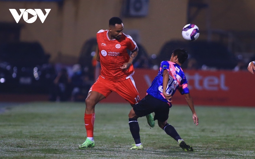 Tuyển thủ U23 Việt Nam và những thời điểm làm khó bộ đôi ngoại binh hay nhất V.League - Ảnh 1.