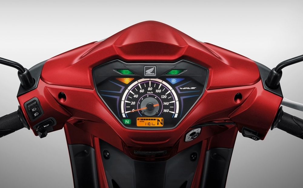 Honda Wave Thái giá 26 triệu ra bản mới, uống 1,3 lít/100 km, loạt xe số lo sốt vó - Ảnh 2.
