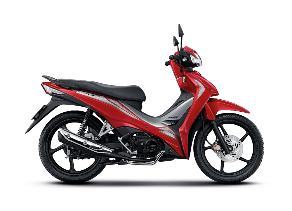 Honda Wave Thái giá 26 triệu ra bản mới, uống 1,3 lít/100 km, loạt xe số lo sốt vó - Ảnh 4.