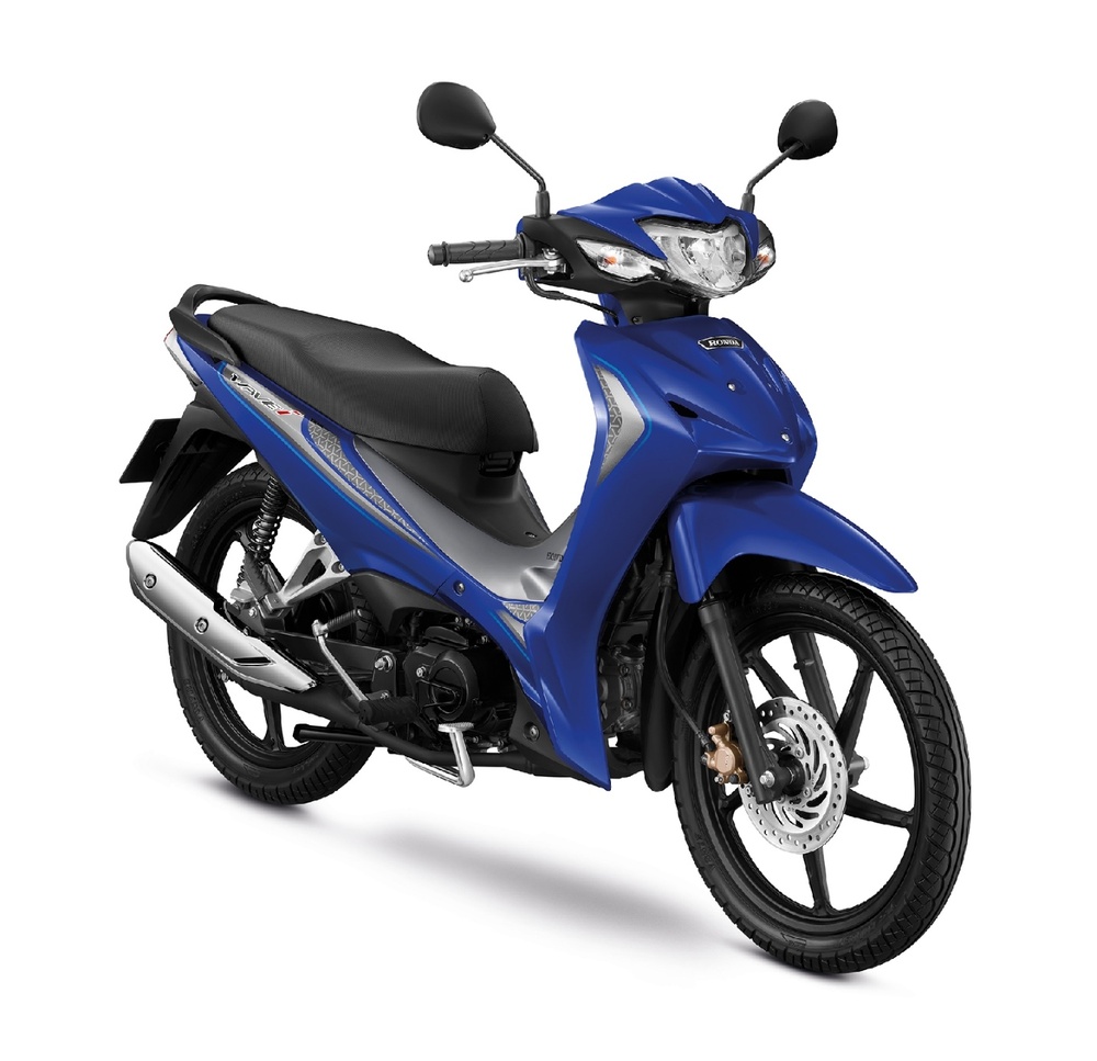 Honda Wave Thái giá 26 triệu ra bản mới, 'uống' 1,3 lít/100 km, loạt xe số 'lo sốt vó'