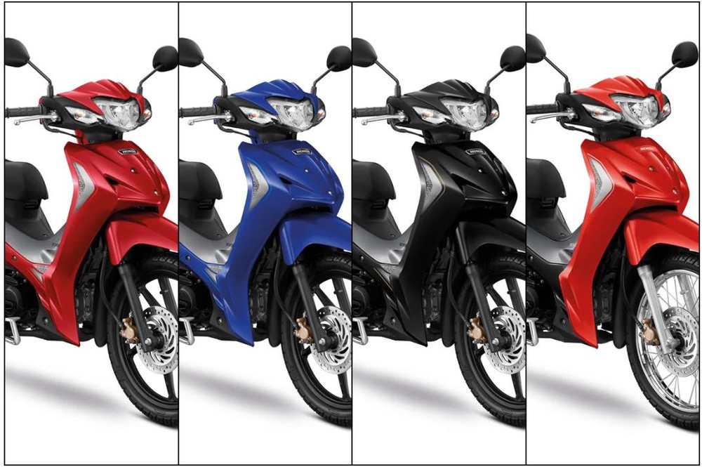 Honda Wave Thái giá 26 triệu ra bản mới, 'uống' 1,3 lít/100 km, loạt xe số 'lo sốt vó'