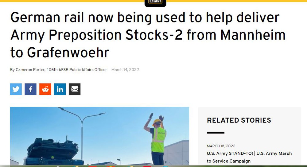 Heavy weapons, including American and German tanks, have landed in Ukraine? Revealing the truth - Photo 2. Heavy weapons, including American and German tanks, have landed in Ukraine? Revealing the truth - Photo 2.