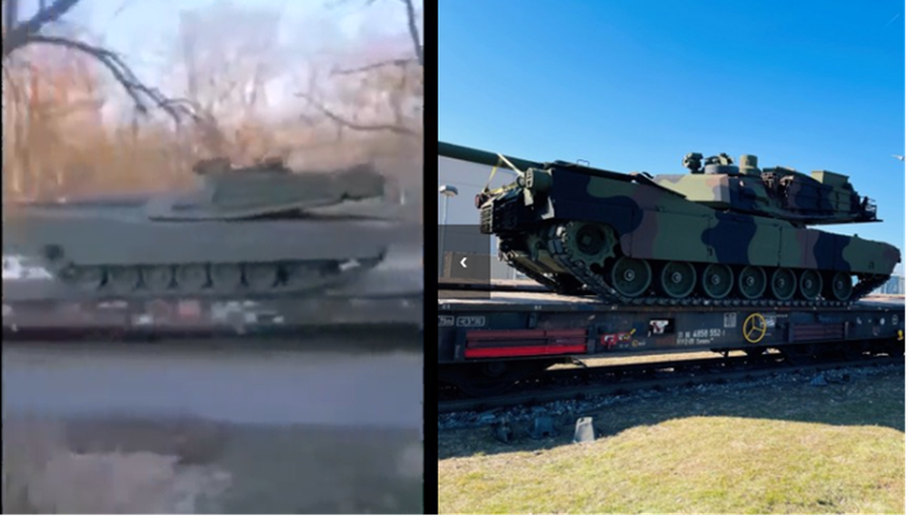 Heavy weapons, including American and German tanks, have landed in Ukraine? Revealing the truth - Photo 3. Heavy weapons, including American and German tanks, have landed in Ukraine? Revealing the truth - Photo 3.