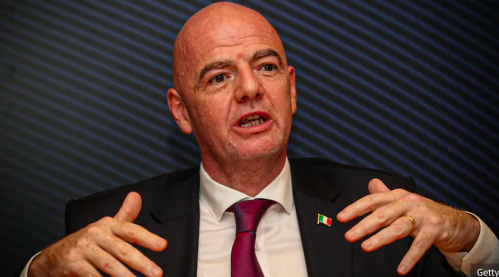 FIFA President: Italy's failure to enter the World Cup made me cry - Photo 1.