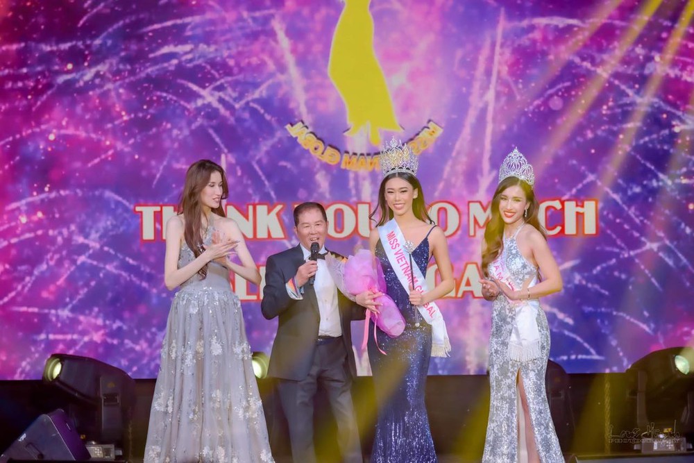 Chân dung tân hoa hậu Việt Nam toàn cầu: Cá tính, vô địch giải đua xe xuyên quốc gia Mỹ  - Ảnh 1.