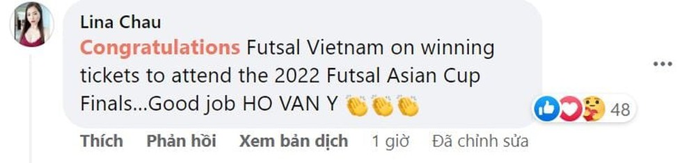 CĐV ĐNÁ phản ứng bất ngờ trước thành tích giành vé dự giải châu Á của futsal Việt Nam - Ảnh 1.