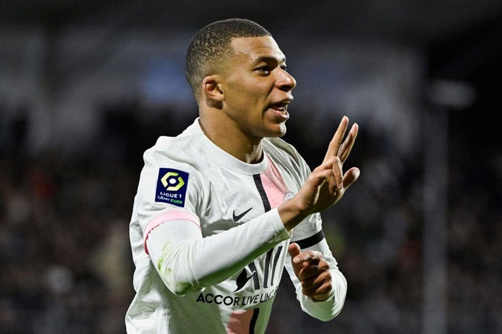 Mbappe, Neymar lập hat-trick giúp PSG thắng hủy diệt trên sân khách - Ảnh 8.