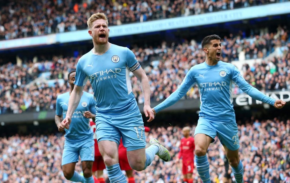 De Bruyne: ‘Man City đáng ra đã ghi nhiều bàn thắng hơn Liverpool’ - Ảnh 1.