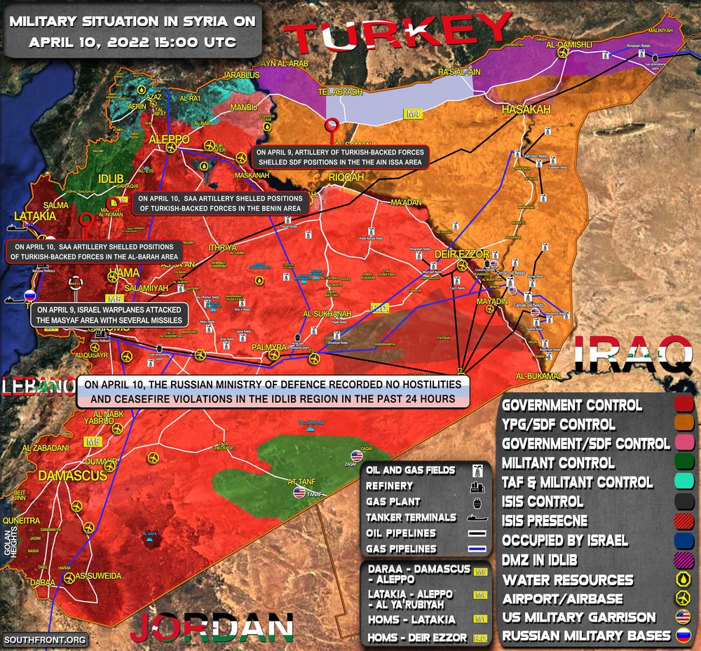 Những diễn biến nóng nhất chiến sự ngày 11/04: Israel dồn dập tấn công Syria - Ảnh 2.