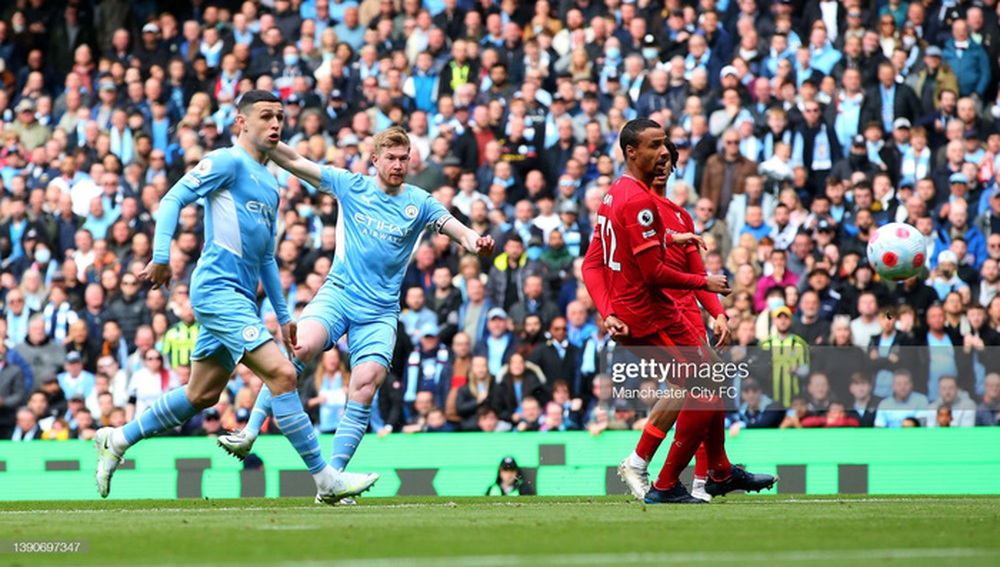 Những điểm nhấn quan trọng ở trận Man City - Liverpool - Ảnh 5.