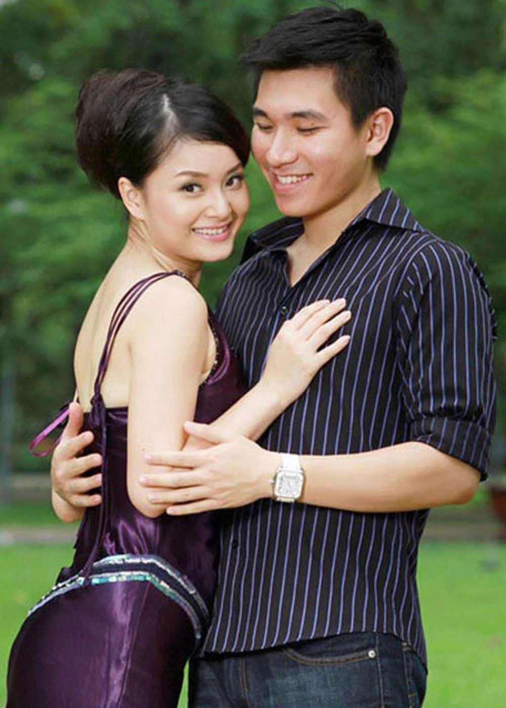 Lan Phuong: The beauty is in love with Western boys and is completely happy with her foreign husband at the age of 39 - Photo 7.