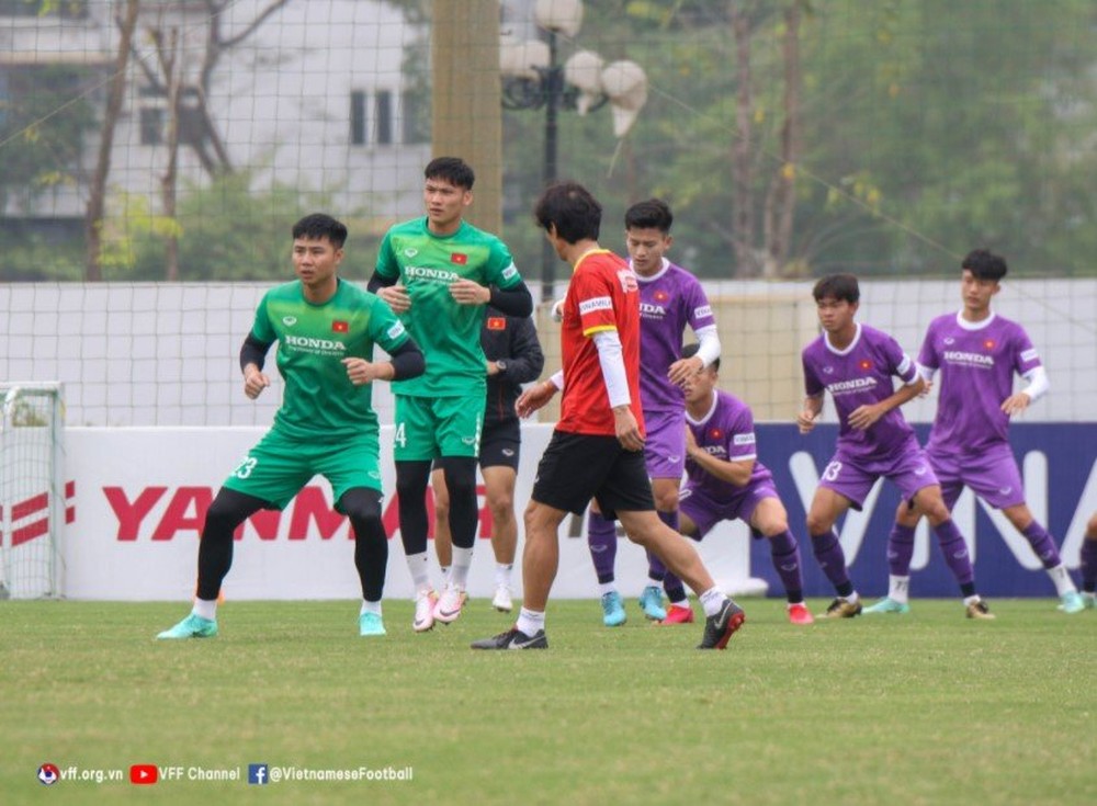 Không có Quang Hải, U23 Việt Nam vẫn sở hữu đội hình cực mạnh tại SEA Games 31 - Ảnh 1.