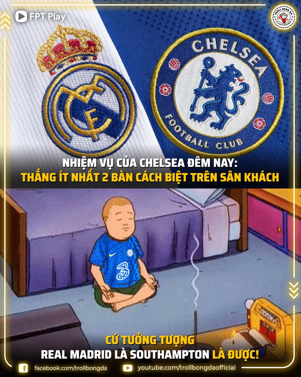 Biếm họa 24h: Nhiệm vụ bất khả thi của Chelsea - Ảnh 1.