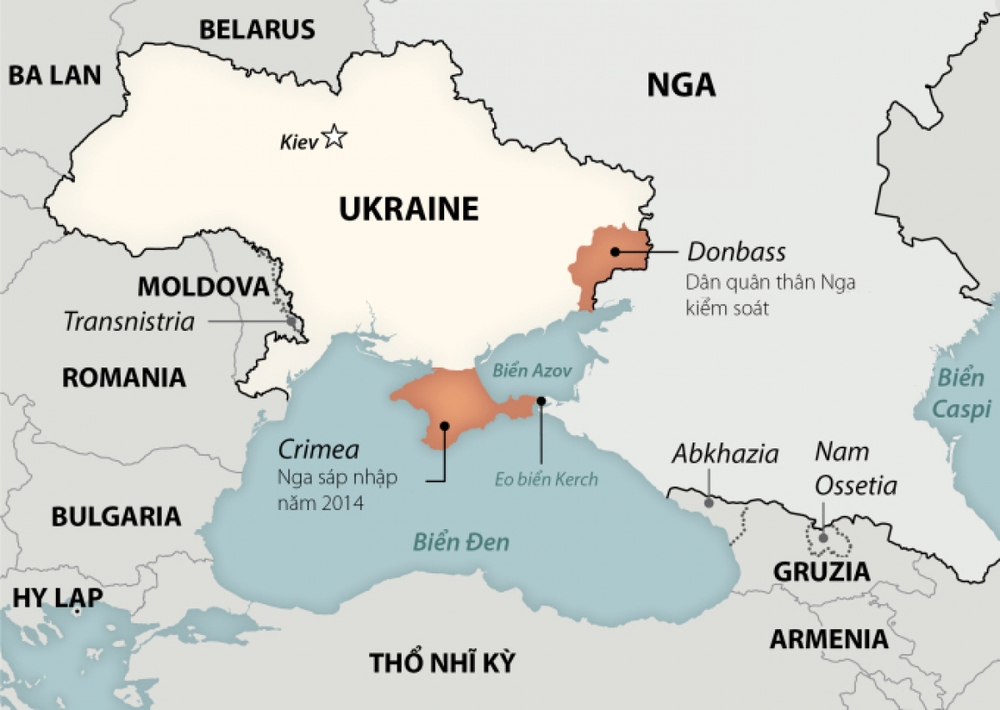 Donbass – mặt trận quyết định trong cuộc xung đột giữa Nga và Ukraine - Ảnh 1.