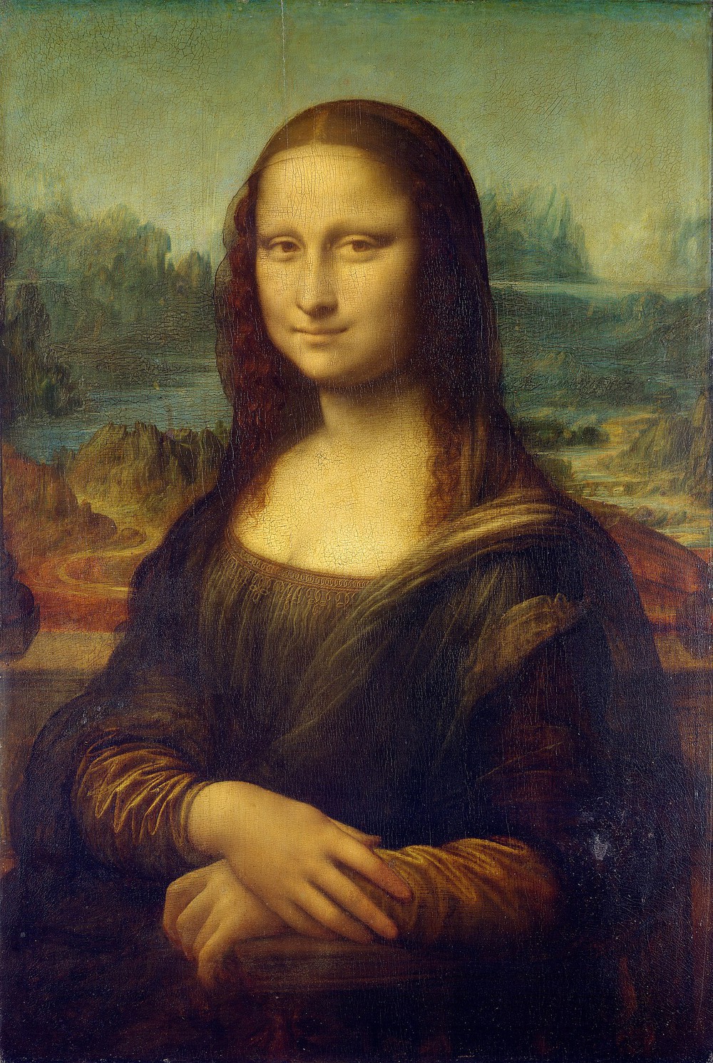 Magnified 30 times the Mona Lisa painting, the expert is astounded: The secret is hidden in the eyes!  - Photo 1.