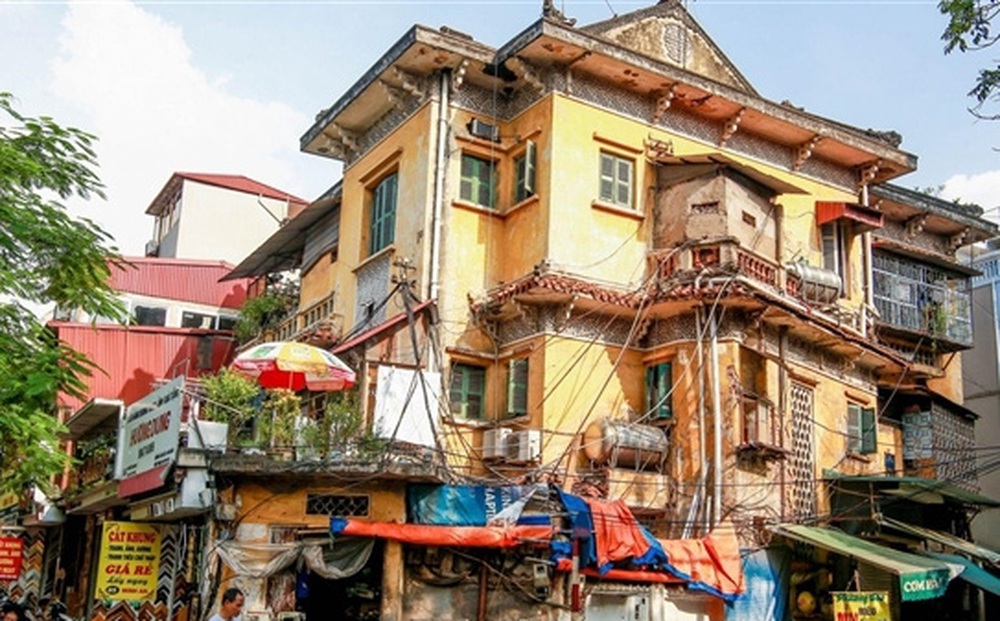Hà Nội cấm tự ý phá dỡ biệt thự xây dựng trước năm 1954