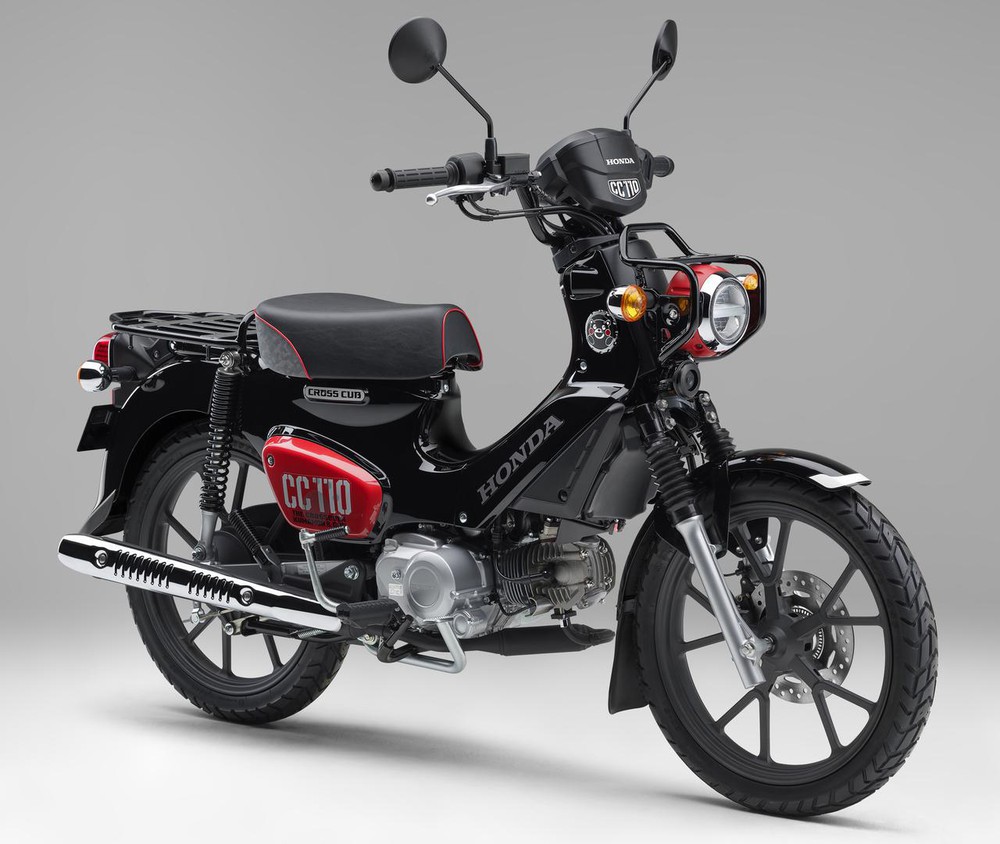 Ra mắt xe máy Super Cub phá đảo tiết kiệm xăng uống 14 lít100km giá  cực thơm