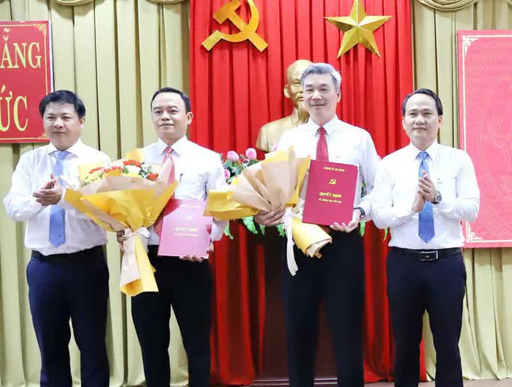 Deputy Head of the Organization Department of Da Nang City Party Committee applies for early retirement - Photo 1.