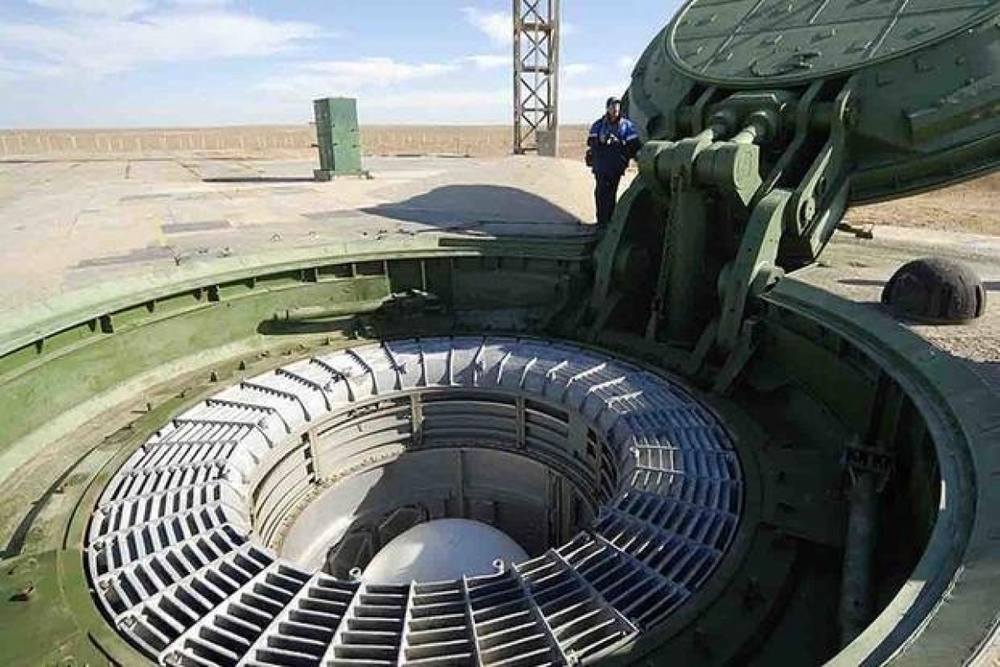ICBM “Satan” của Nga – Tên lửa hạt nhân mạnh nhất thế giới - Ảnh 1.