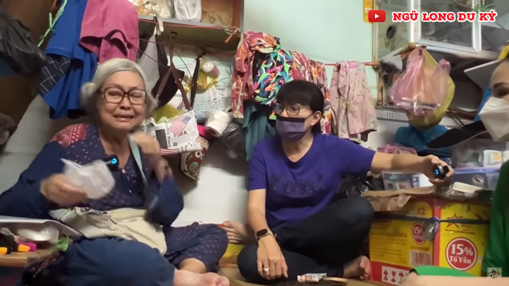 Nghệ sĩ Trang Thanh Xuân đi bán vé số, em gái mới mất, sống không nơi nương tựa - Ảnh 5. Nghệ sĩ Trang Thanh Xuân đi bán vé số, em gái mới mất, sống không nơi nương tựa - Ảnh 5.