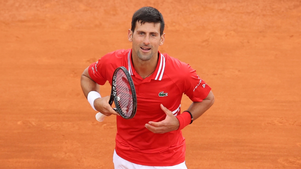 Djokovic hướng tới Roland Garros bằng giải đấu trên sân nhà - Ảnh 1.