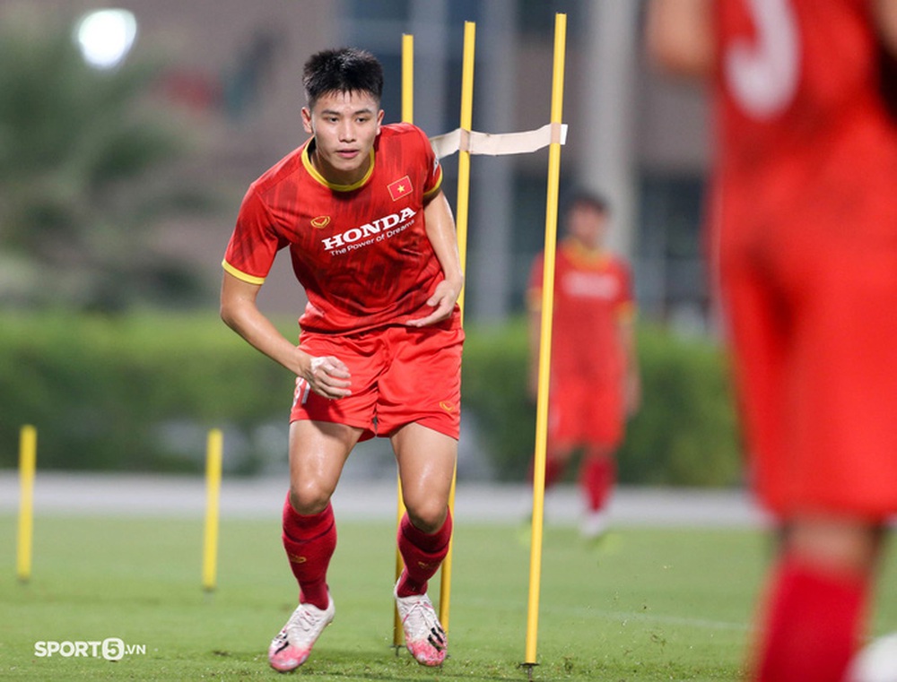 Thanh Binh and Viet Anh were injured and missed the match against South Korea U20 - Photo 1.