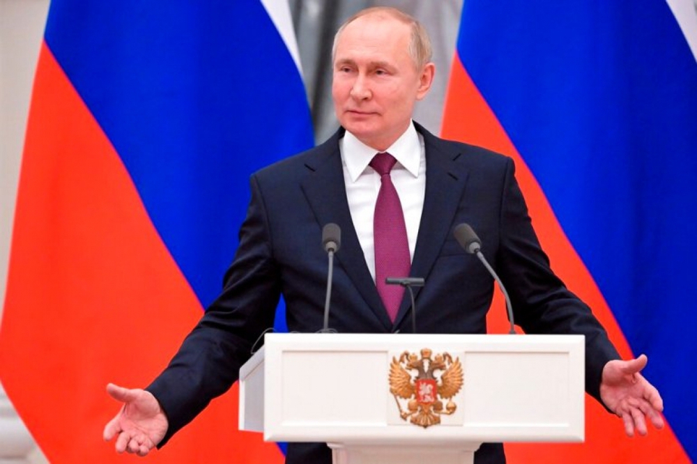 Ông Putin: Nga chống chịu thành công trước sức ép trừng phạt chưa từng có từ phương Tây - Ảnh 1.