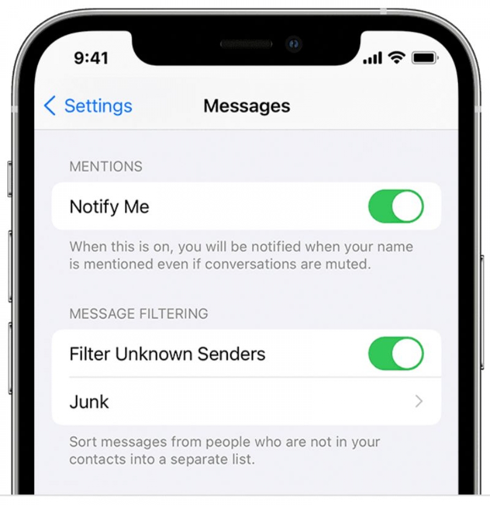 Hướng dẫn người dùng iPhone ngăn chặn tin nhắn rác - Ảnh 3.