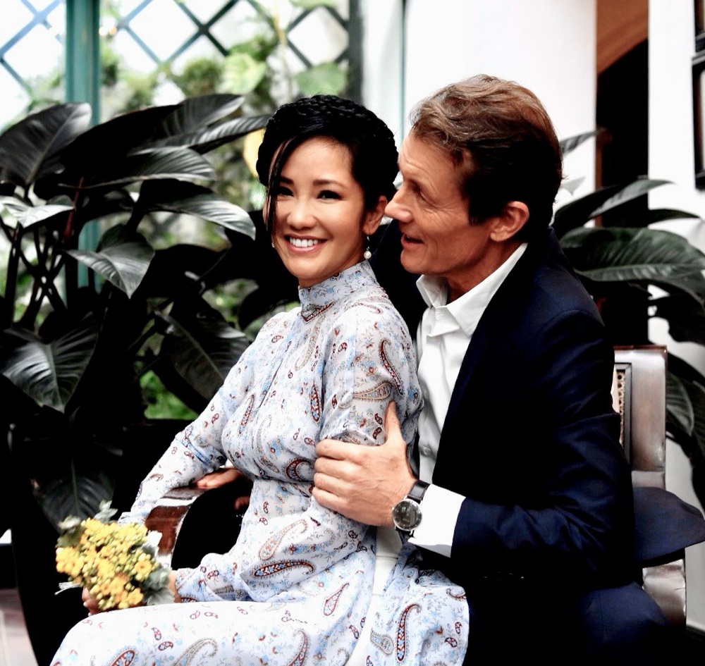 Sao Việt toang khi lấy chồng ngoại quốc: Diva Hồng Nhung tìm được tình mới người Đức, trong khi chồng cũ kết hôn với tình đầu Myanmar - Ảnh 7.