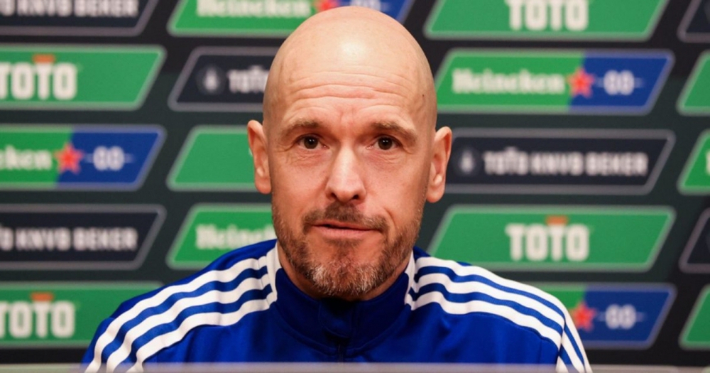MU is about to announce Ten Hag, giving the privilege of killing in his hand - Photo 1.