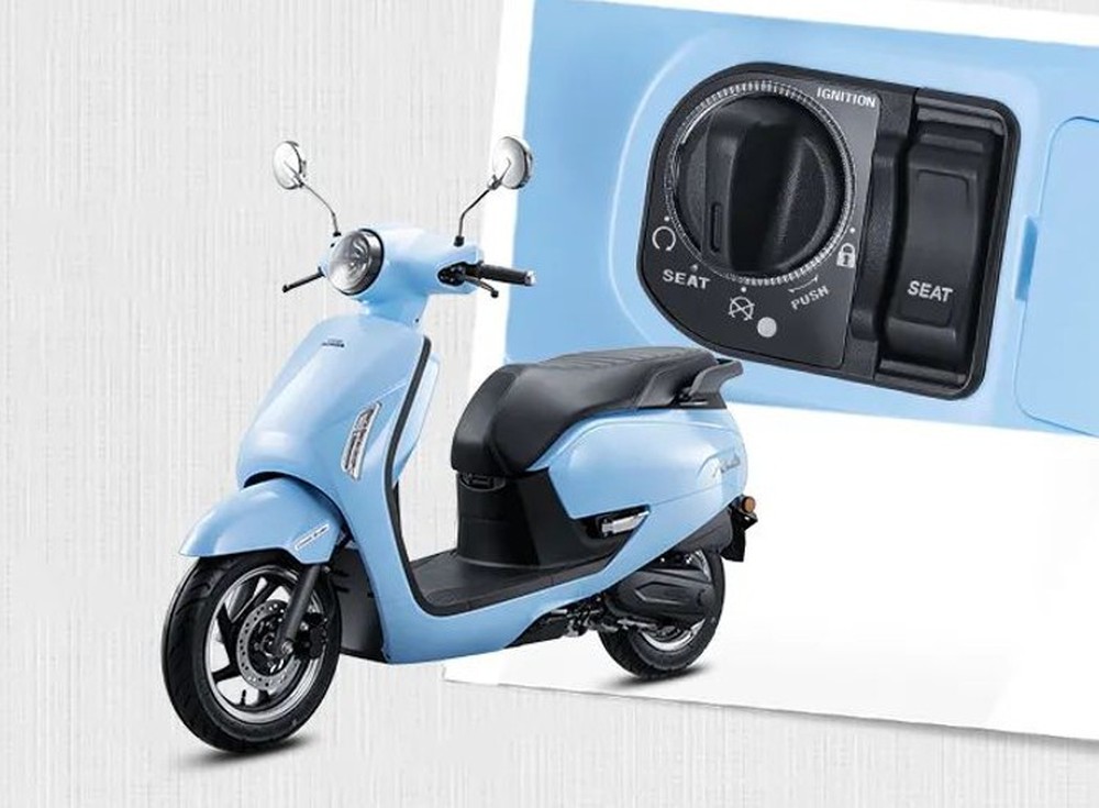 Xe máy Honda mới tinh, đẹp lạ ra mắt sát vách Việt Nam, giá 42 triệu, ngập công nghệ - Ảnh 5.