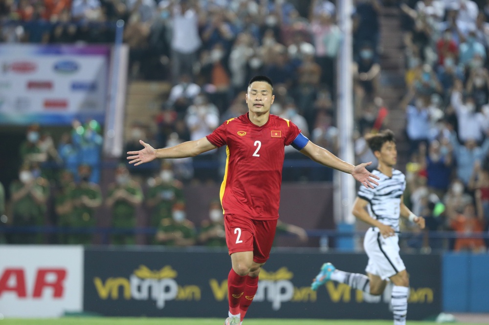 Chơi dậy sóng trước đội bóng Hàn Quốc, U23 Việt Nam đem về ngày vui trọn vẹn - Ảnh 2.