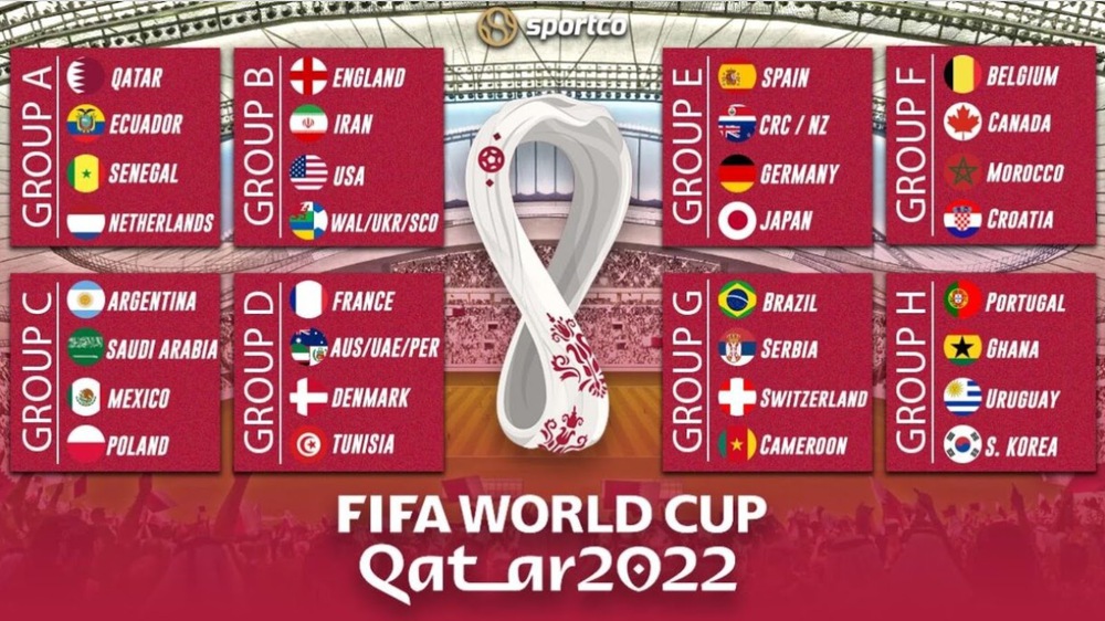 S&oacute;ng ngầm ở 8 bảng đấu World Cup 2022 - Ảnh 1.