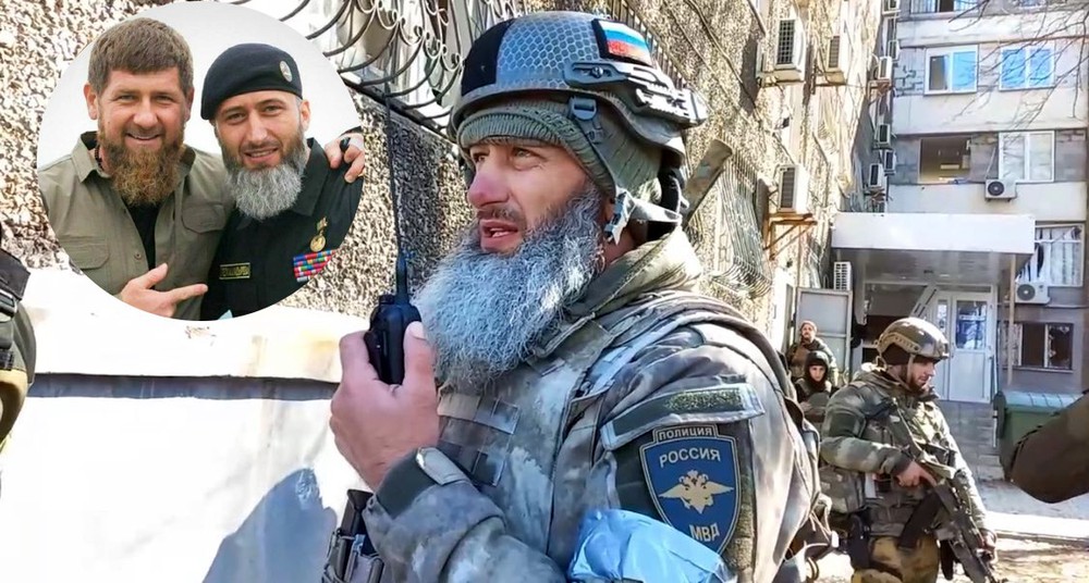 Chechen leader Kadyrov decided to finish Mariupol in 24 hours: The deadly couple went to war!  - Photo 1.