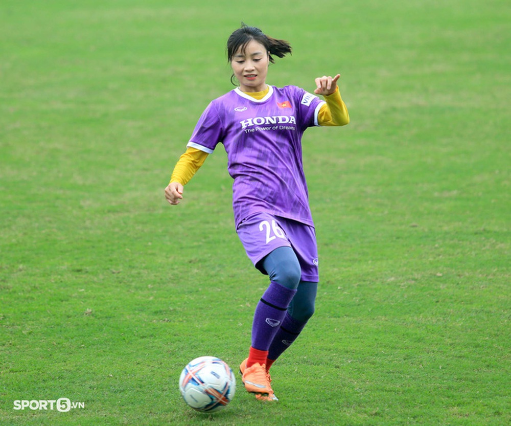 Ho&agrave;ng Thị Loan: Mục ti&ecirc;u của tuyển nữ Việt Nam ở SEA Games 31 lu&ocirc;n l&agrave; huy chương v&agrave;ng - Ảnh 1.