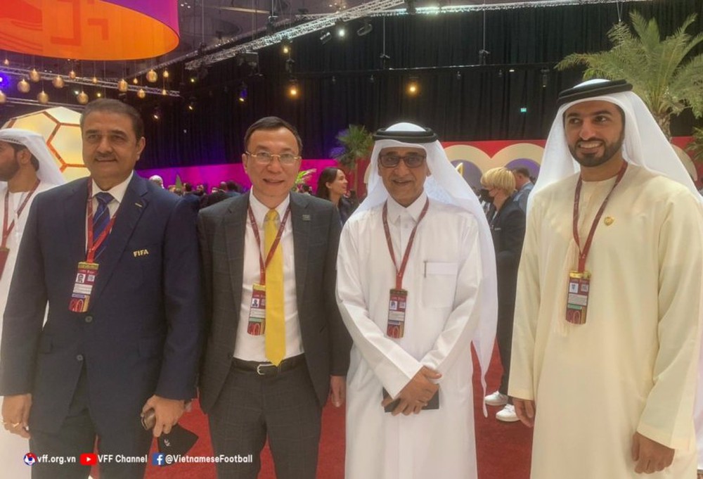 Chủ tịch FIFA ấn tượng với ĐT Việt Nam sau trận hòa trước Nhật Bản - Ảnh 1. Chủ tịch FIFA ấn tượng với ĐT Việt Nam sau trận hòa trước Nhật Bản - Ảnh 1.