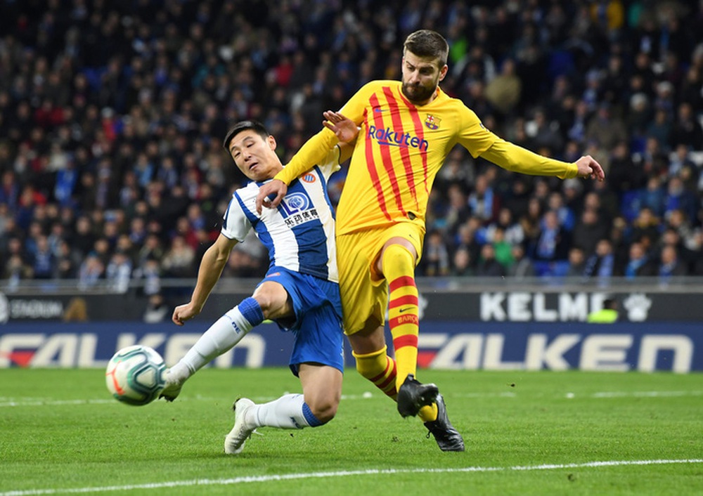 Pique: Đánh bại Espanyol còn tuyệt vời hơn cả sex - Ảnh 1.